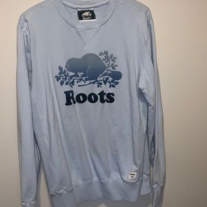 ROOTS ombré crewneck
